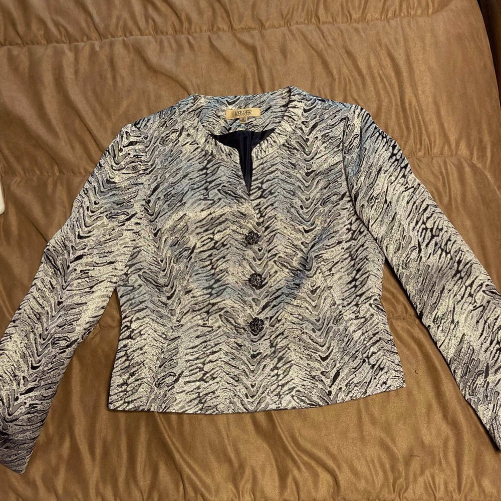 Kasper size 6 blazer
